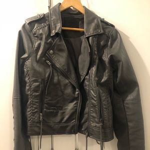 Blank Leather Jacket